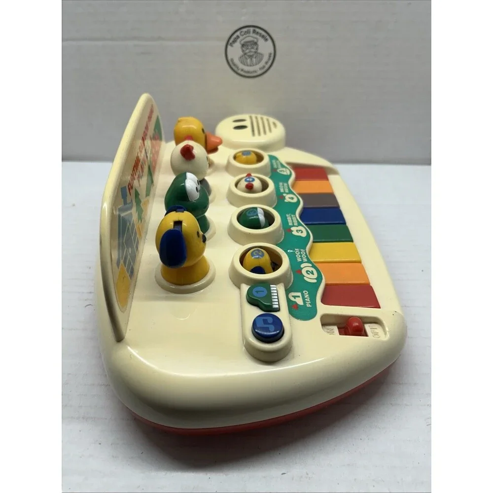 Playwell Funtime Rainbow Piano Toy